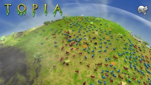 Изображение игры: Topia World Builder