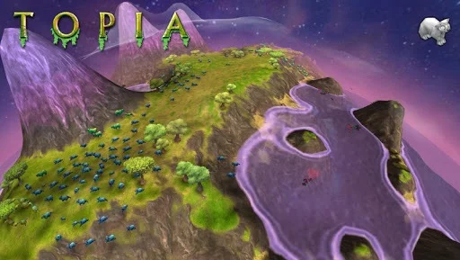 Изображение игры: Topia World Builder