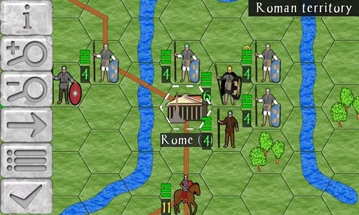 Изображение игры: Populus Romanus