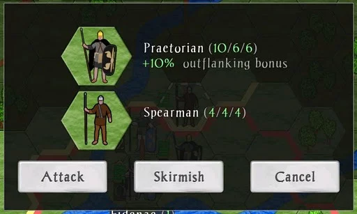 Изображение игры: Populus Romanus