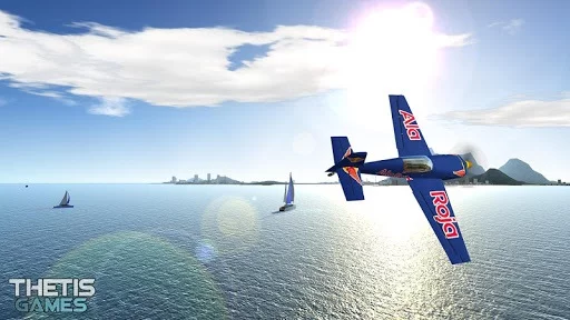 Изображение игры: Flight Simulator 2017 FlyWings HD