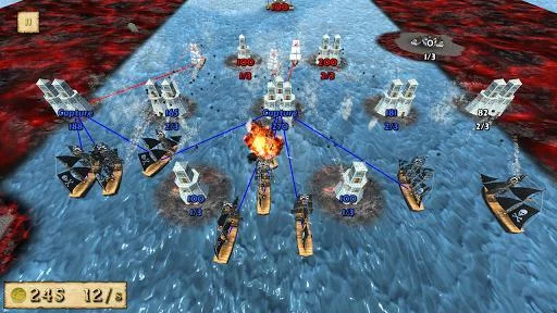 Изображение игры: Pirates! Showdown Premium