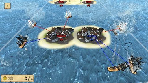 Изображение игры: Pirates! Showdown Premium