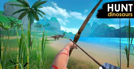 Изображение игры: Jurassic Survival Island EVO PRO