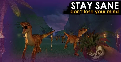 Изображение игры: Jurassic Survival Island EVO PRO