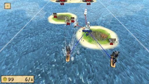 Изображение игры: Pirates! Showdown Premium