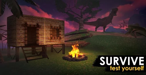 Изображение игры: Jurassic Survival Island EVO PRO