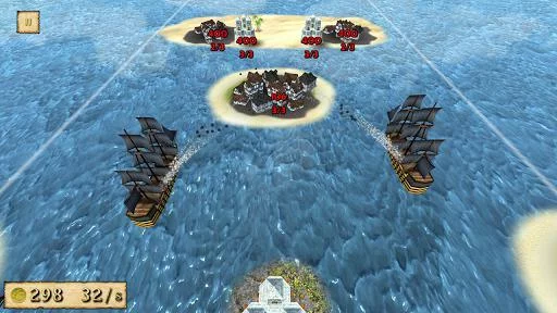 Изображение игры: Pirates! Showdown Premium