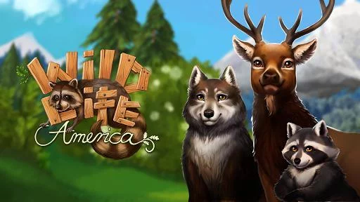 Изображение игры: Pet World - WildLife America Premium - animal game