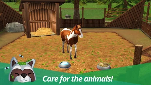 Изображение игры: Pet World - WildLife America Premium - animal game