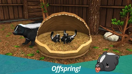 Изображение игры: Pet World - WildLife America Premium - animal game