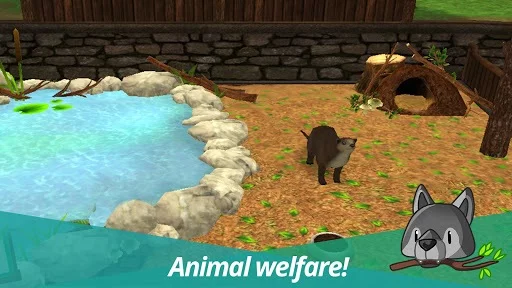 Изображение игры: Pet World - WildLife America Premium - animal game