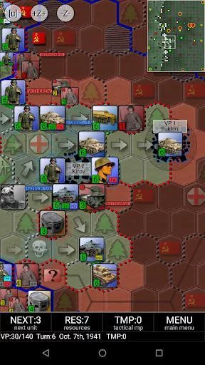 Изображение игры: Battle of Moscow 1941 by Joni Nuutinen