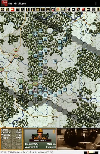 Изображение игры: Panzer Campaigns - Bulge '44