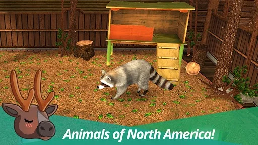 Изображение игры: Pet World - WildLife America Premium - animal game