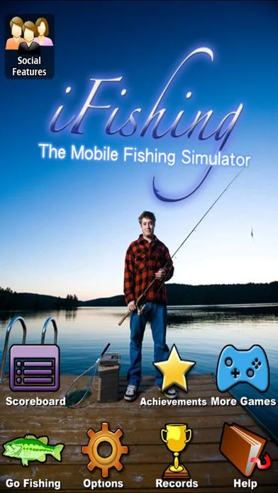 Изображение игры: i Fishing