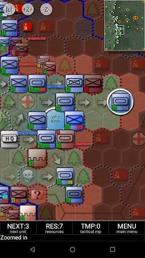Изображение игры: Battle of Moscow 1941 by Joni Nuutinen