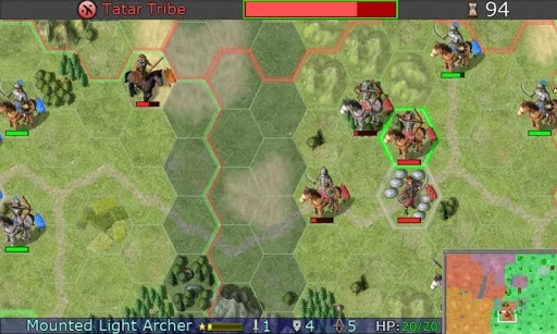 Изображение игры: BattleRex: Genghis Khan
