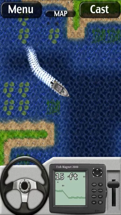 Изображение игры: i Fishing