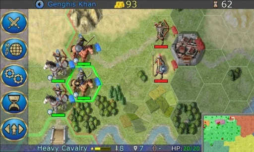 Изображение игры: BattleRex: Genghis Khan