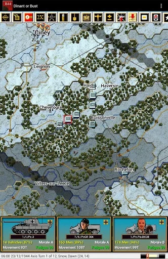 Изображение игры: Panzer Campaigns - Bulge '44