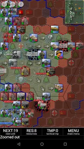 Изображение игры: Battle of Moscow 1941 by Joni Nuutinen