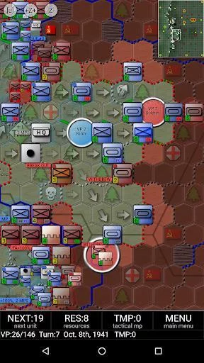 Изображение игры: Battle of Moscow 1941 by Joni Nuutinen