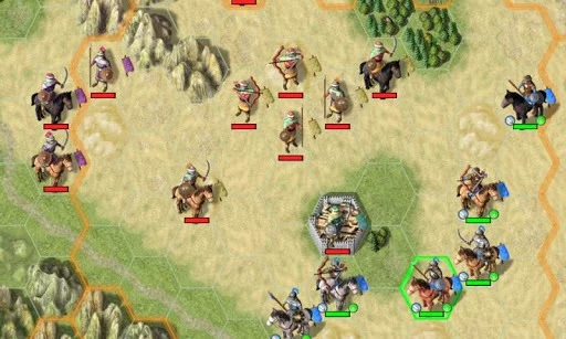 Изображение игры: BattleRex: Genghis Khan