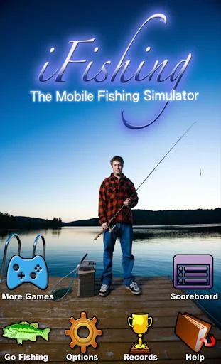 Изображение игры: i Fishing
