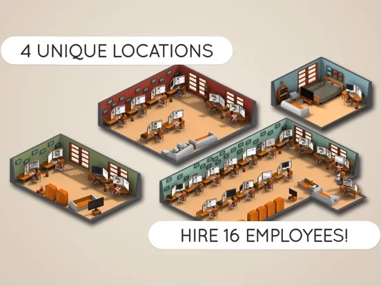 Изображение игры: Game Studio Tycoon 2