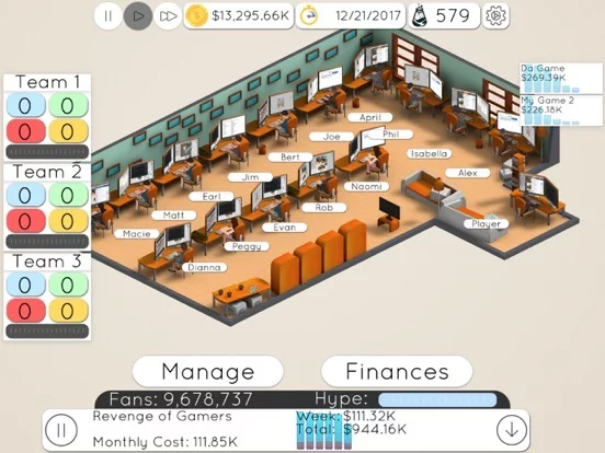 Изображение игры: Game Studio Tycoon 2