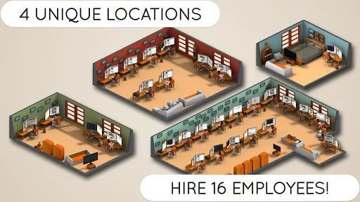 Изображение игры: Game Studio Tycoon 2