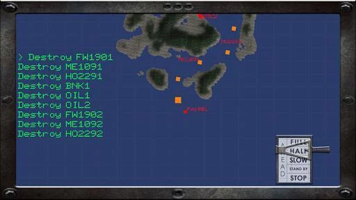 Изображение игры: Battleship Destroyer