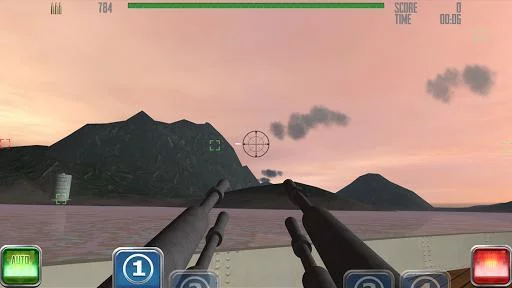 Изображение игры: Battleship Destroyer