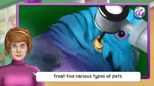 Изображение игры: Dreamjob Veterinarian