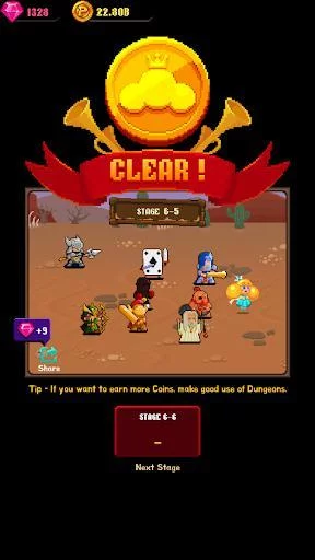 Изображение игры: [VIP]Coin Princess: Retro RPG Quest
