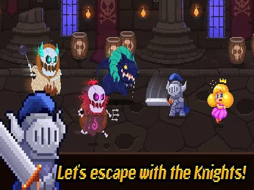 Изображение игры: [VIP]Coin Princess: Retro RPG Quest