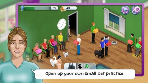 Изображение игры: Dreamjob Veterinarian