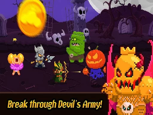 Изображение игры: [VIP]Coin Princess: Retro RPG Quest