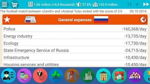 Изображение игры: Russia Simulator Pro 2