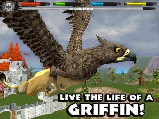 Изображение игры: Griffin Simulator