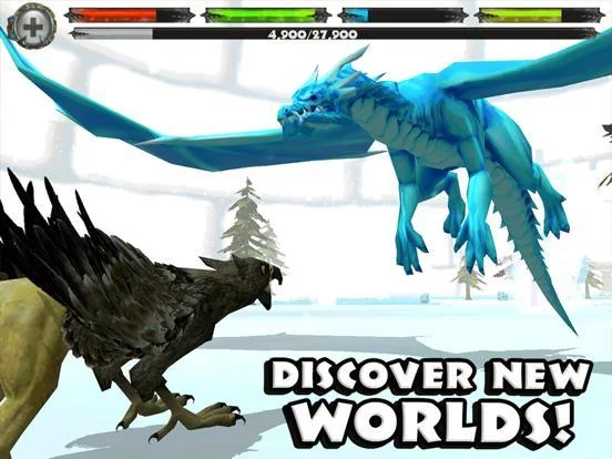 Изображение игры: Griffin Simulator