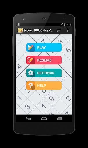 Изображение игры: Sudoku 10'000 Plus