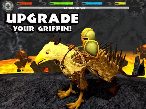 Изображение игры: Griffin Simulator