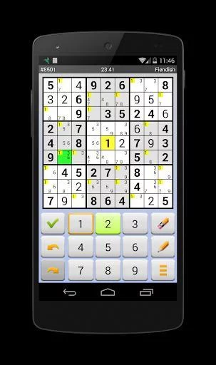 Изображение игры: Sudoku 10'000 Plus