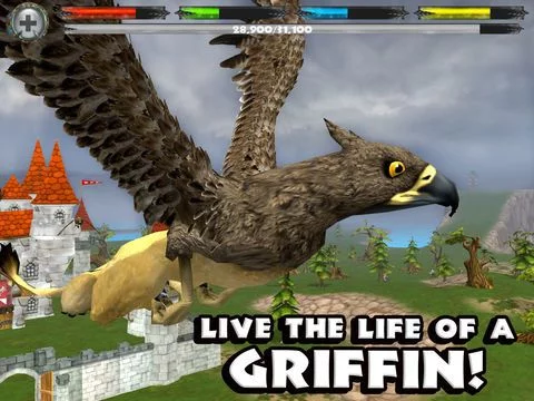Изображение игры: Griffin Simulator