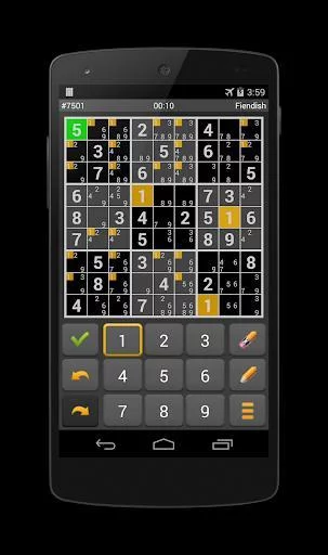 Изображение игры: Sudoku 10'000 Plus