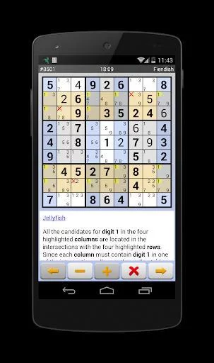 Изображение игры: Sudoku 10'000 Plus