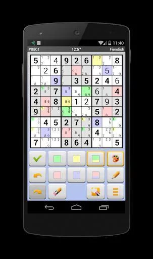 Изображение игры: Sudoku 10'000 Plus