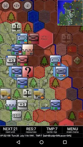 Изображение игры: Panzers to Leningrad 1941
